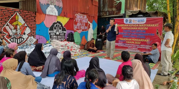 Fakultas Hukum UMSU Kembangkan Kawasan Wisata Hukum di Tepian Sungai Deli