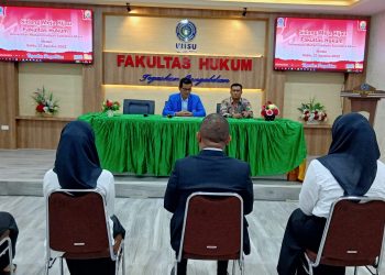 Akhir Agustus 2022, Fakultas Hukum UMSU Sidangkan Skripsi Bakhtiar Ahmad Sibarani