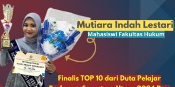 Mahasiswi FH UMSU Finalish TOP 10 dari Duta Pelajar Berkarya Sumatera Utara 2024 Dan Merupakan Best Sosial Media Duta Pelajar Berkarya Sumatera Utara 2024