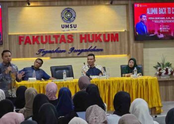 Alumni Back To Campus Fahum UMSU Hadirkan Ketua Advokasi BPKN RI
