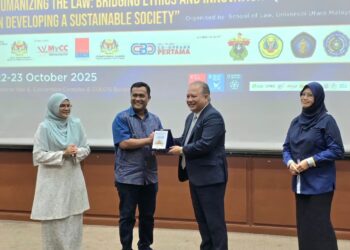 Fakultas Hukum Co-Host International Legal Conference Yang dilaksanakan Univesiti Utara Malaysia