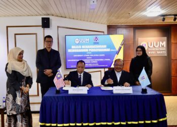 UMSU lakukan Perjanjian Kerjasama Internasional Dengan Universiti Utara Malaysia