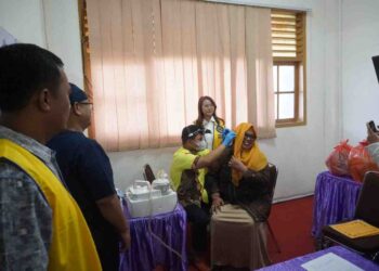 Sinergitas Fahum dan IKADH UMSU Bersama Lions Club Gelar Periksa Telinga dan Konseling Psikologis Gratis