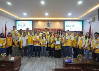 Fakultas Hukum dan IKADH UMSU Bersama Lions Club Bersinergi Gelar Seminar Mental Health & Well-Being