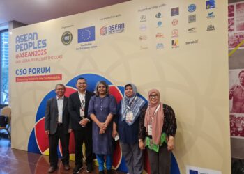 Dosen Fakultas Hukum UMSU Hadiri Forum ASEAN PEOPLES@ASEAN 2025