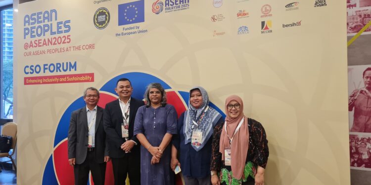 Dosen Fakultas Hukum UMSU Hadiri Forum ASEAN PEOPLES@ASEAN 2025