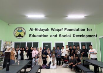 29 Mahasiswa FH UMSU Ikuti KKN Internasional Gelombang II di Al-Hidayah Waqaf Foundation Thailand