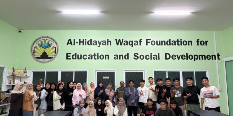 29 Mahasiswa FH UMSU Ikuti KKN Internasional Gelombang II di Al-Hidayah Waqaf Foundation Thailand
