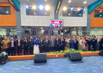 220 Alumni Mengikuti Yudisium Fakultas Hukum: Siap Mengabdi Kepada Masyarakat