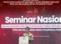 Seminar Nasional dan Perjanjian Kerjasama DKPP RI Dengan Universitas Muhammadiyah Sumatera Utara