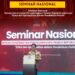 Seminar Nasional dan Perjanjian Kerjasama DKPP RI Dengan Universitas Muhammadiyah Sumatera Utara